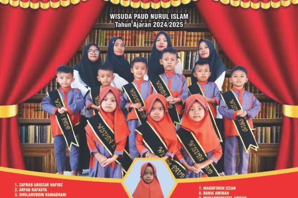 Wisuda Paud